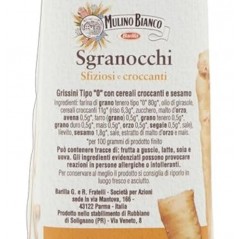 sgranocchi mulino bianco