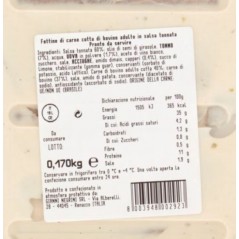 vitel tonnè affettato negrini