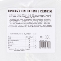 hamburger con tacchino al rosmarino aia