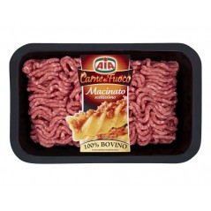 macinato scelto di bovino adulto aia