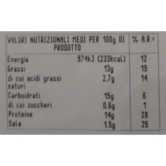 Cordon bleu di tacchino classico aia