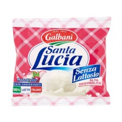 mozzarella senza lattosio santa lucia galbani