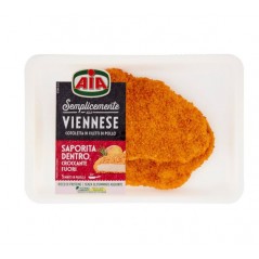 la viennese cotoletta di filetto di pollo aia