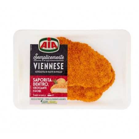 la viennese cotoletta di filetto di pollo aia