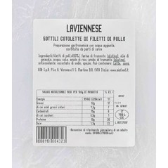 la viennese cotoletta di filetto di pollo aia