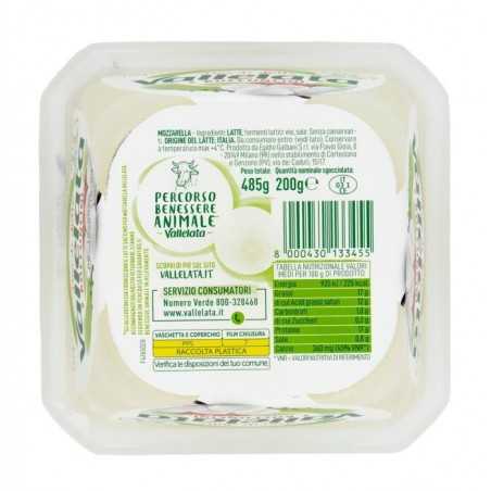 mozzarella fior di latte bocconcini vallelata