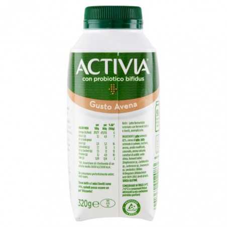 kefir gusto avena activia
