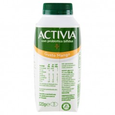 kefir gusto mango activia