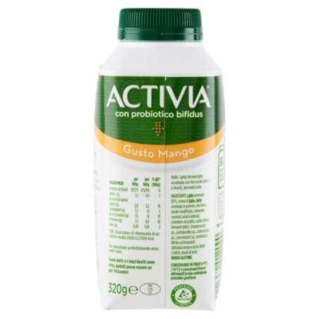 kefir gusto mango activia