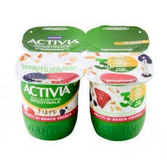 activia frutti di bosco e crusca