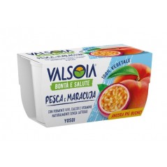 valsoia yogurt pesca e maracuja yosoi