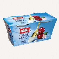 yogurt 0% grassi alla ciliegia muller