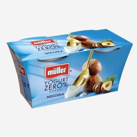 yogurt 0% grassi alla nocciola muller