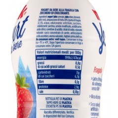 yogurt da bere alla fragola milk
