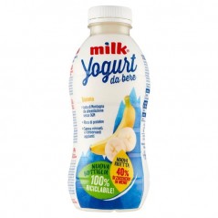 yogurt da bere alla banana milk