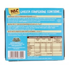 parmareggio L'ABC della merenda con formaggino al parmigiano reggiano
