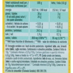 formaggio leerdammer fette extra sottili