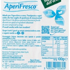 aperifresco camoscio d'oro sapori dell'orto