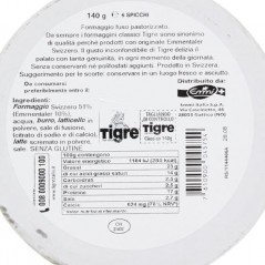 formaggino tigre