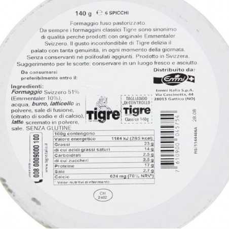 formaggino tigre