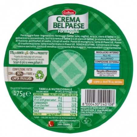 formaggini crema belpaese galbani x8