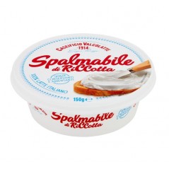 Ricotta spalmabile Valcolatte