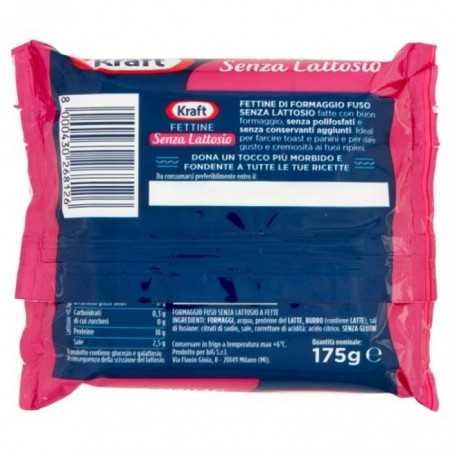 fettine senza lattosio kraft