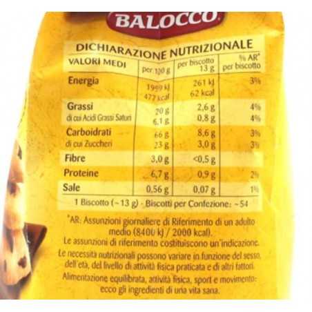 biscotti gocciolotti al cioccolato balocco