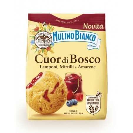 biscotti cuor di bosco mulino bianco