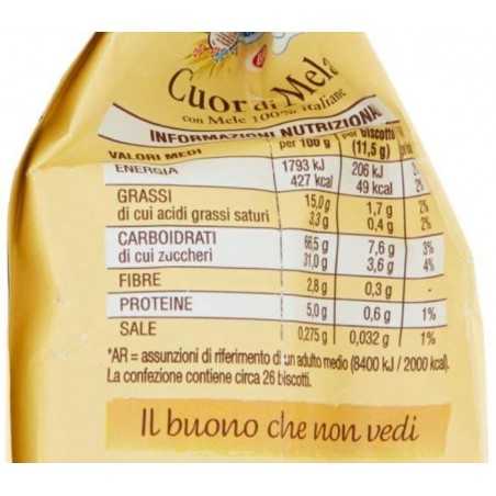 biscotti cuor di bosco mulino bianco