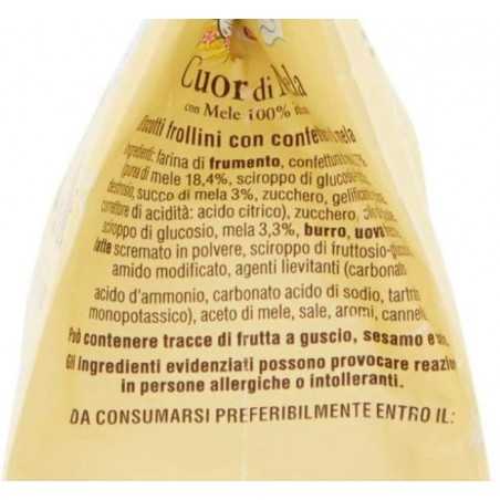 biscotti cuor di mela mulino bianco