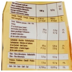 biscotti baiocchi nocciola e cacao mulino bianco