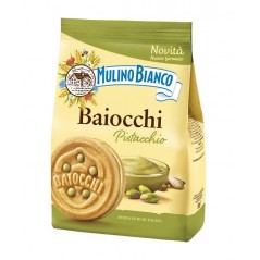 biscotti baiocchi al pistacchio mulino bianco