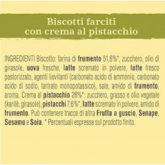 biscotti baiocchi al pistacchio mulino bianco