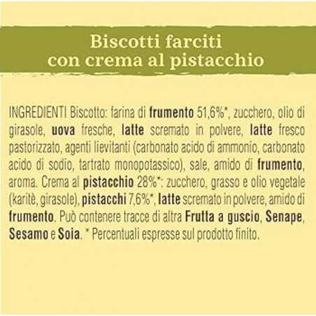 biscotti baiocchi al pistacchio mulino bianco
