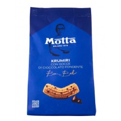 biscotti krumiri con gocce di cioccolato motta
