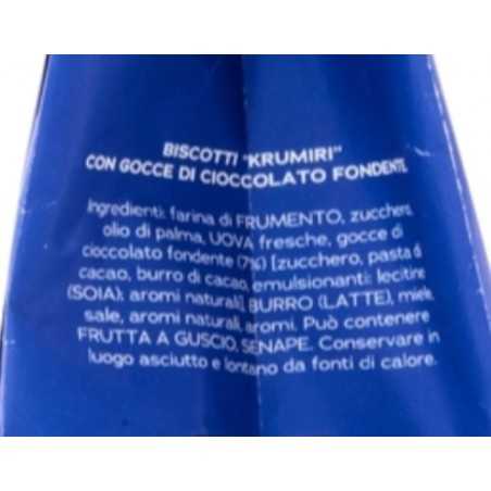 biscotti krumiri con gocce di cioccolato motta