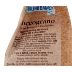 biscotti cioccograno mulino bianco