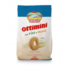 biscotti ottimini classici riso e mais divella