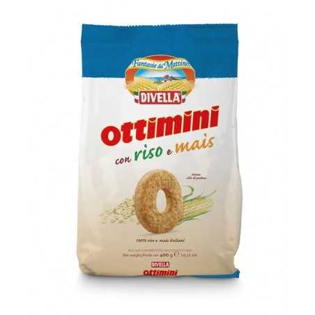 biscotti ottimini classici riso e mais divella