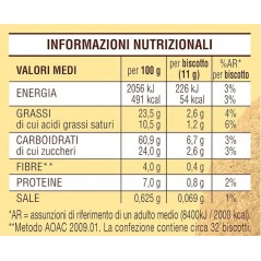 biscotti abbracci mulino bianco