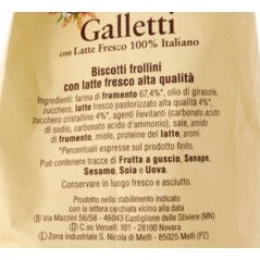 biscotti galletti mulino bianco