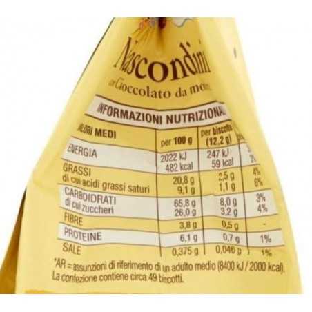 biscotti mulino bianco nascondini