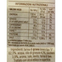 cuor di pane mulino bianco