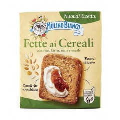 fette biscottate ai cereali mulino bianco