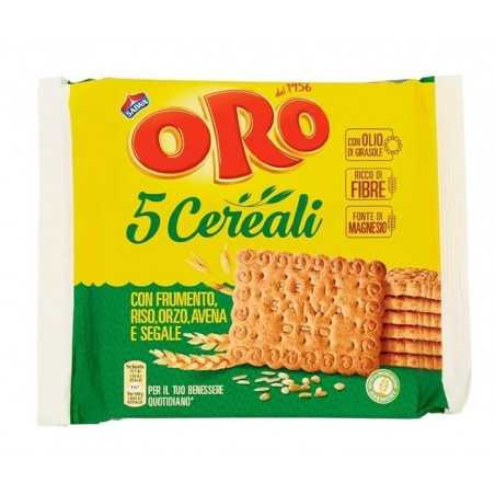 biscotti integrali oro 5 cereali saiwa