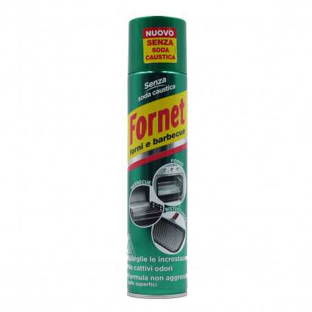 Fornet PULITORE FORNO e barbecue SPRAY