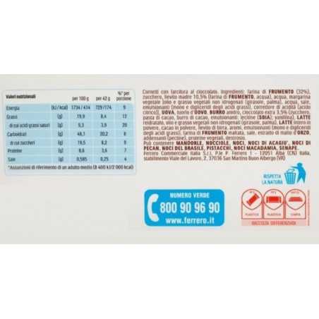 kornetti cioccolato kinder