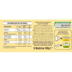 nastrine mulino bianco