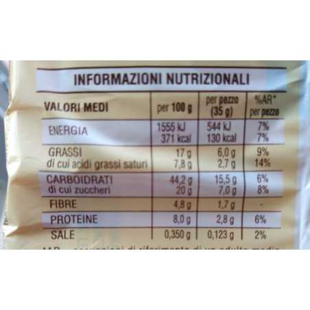 flauti stracciatella mulino bianco